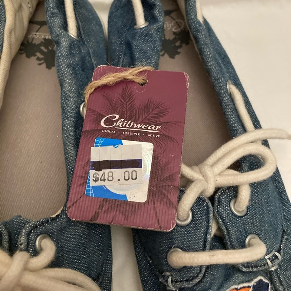 NWT- UF Gator Denim Cloth Slip-on Shoes - Size 5 - Picture 5 of 5